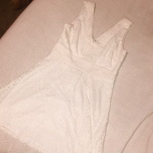 Francesca’s lace dress